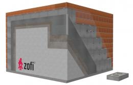 Zateplení fasády - ŠEDÝ GRAFITOVÝ POLYSTYREN