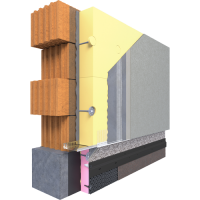 NEW THERM kontaktní zateplovací fasádní systém