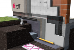 CERESIT zateplení soklu XPS extrudovanou deskou
