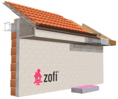 Fasádní systém podbití střechy CERESIT