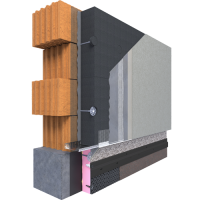 ZOFITHERM EPS GREY Zateplovací systém s šedým EPS polystyrenem