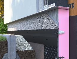 ZOFITHERM EPS SOKL zateplení soklu XPS extrudovanou deskou