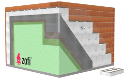 Zateplení fasády - BÍLÝ POLYSTYREN