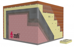 NEW THERM SYSTEM fasádní desky z PIR pěny