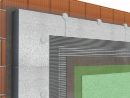 Fasádní systém CERETHERM UNIVERSAL EPS