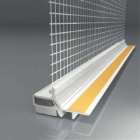 LIKOV LS3-29 PLUS, 3D Začišťovací okenní profil s perlinkou 125 mm | Délka 2,4 m