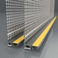 LIKOV LS2-FLEX 06, 09 COLOR | 2D Začišťovací okenní profil s perlinkou RAL 7005