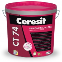 CERESIT CT 74 Silikonová omítka | Hlazená