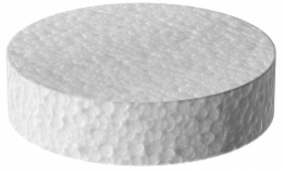 FISCHER fasádní zátka Polystyrenová BÍLÁ EPS 15 x 62 MM