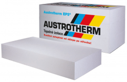 Austrotherm EPS 70F Bílý fasádní polystyren