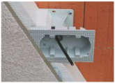 KOPOS KEZ 3 Vícenásobná elektro instalační krabice do zateplení