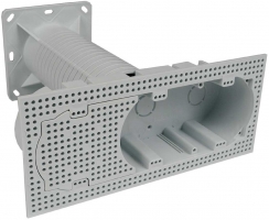 KOPOS KEZ 3 Vícenásobná elektro instalační krabice do zateplení 120 x 235 x 250 mm