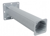 KOPOS KEZ 300 Elektro instalační krabice do zateplení 120 x 120 x 300 mm