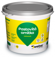 Silikonová omítka WEBER.PAS Silikon | Zrnitá