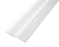 ZOFITHERM LNF Ukončovací AL lišta pro nopové fólie 70mm, 2m BÍLÁ 9010