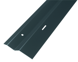 ZOFITHERM LNF Ukončovací AL lišta pro nopové fólie 70mm, 2m ANTRACIT 7016