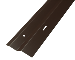 ZOFITHERM LNF Ukončovací AL lišta pro nopové fólie 70mm, 2m HNĚDÁ 8017