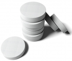 ZOFITHERM Fasádní zátka, Polystyrenová BÍLÁ EPS 15 x 65 mm