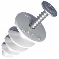 ZOFI HTI45 Hmoždinka s vrutem do zateplené fasády