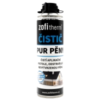 ZOFITHERM Čistič PUR pěny 500 ml