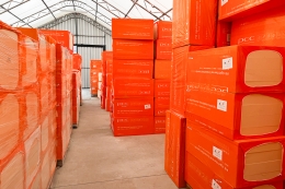 NEW THERM systém - EUROPIR ETICS, PIR fasádní desky SKLAD ZOFI Olomouc
