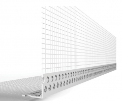 LIKOV LK-VT Koutový profil s vnitřní tkaninou 100 x 100 mm | 2,5 m 
