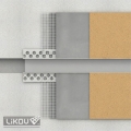 LIKOV LBP PVC Bosážní lišta