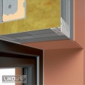 LIKOV LTU Lišta s nepřiznanou okapnicí a tkaninou