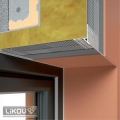 LIKOV LTDU Lišta s nepřiznanou okapnicí