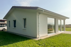 LNF Ukončovací hliníková lišta nopové fólie. Elegantní a funkční řešení