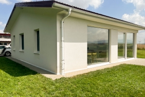 LNF Ukončovací hliníková lišta nopové fólie. Elegantní a funkční řešení
