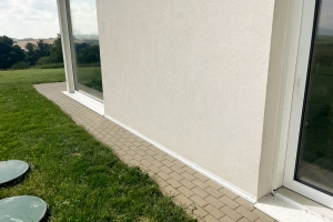 LNF Ukončovací hliníková lišta nopové fólie. Elegantní a funkční řešení
