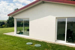 LNF Ukončovací hliníková lišta nopové fólie. Elegantní a funkční řešení