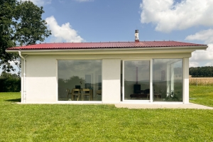 LNF Ukončovací hliníková lišta nopové fólie. Elegantní a funkční řešení