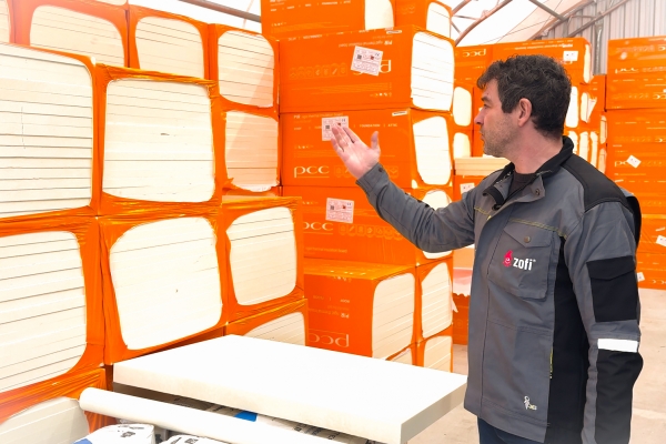 PIR fasádní desky EUROPIR a zateplovací systém NEW THERM